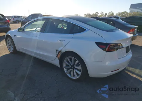 2019 Tesla Model 3 Long Range/Mid Range/Standard Range/Standard Range Plus from USA, damaged, VIN 5YJ3E1EA1KF476395